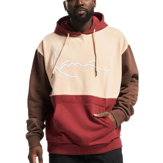 Karl Kani Ανδρικό φούτερ Signature Block Hoodie